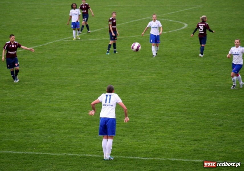 Zdjęcie w galerii na portalu naszraciborz.pl: Unia dopisała trzy punkty z Pogonią wiadomości z regionu