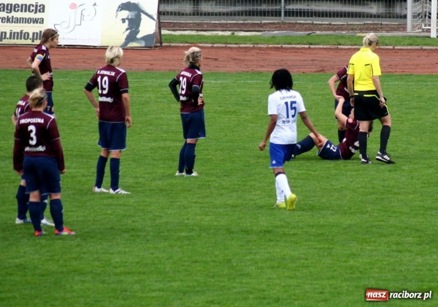 Zdjęcie w galerii na portalu naszraciborz.pl: Unia dopisała trzy punkty z Pogonią wiadomości z regionu