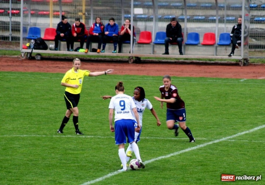 Zdjęcie w galerii na portalu naszraciborz.pl: Unia dopisała trzy punkty z Pogonią wiadomości z regionu