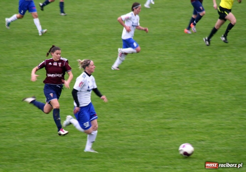 Zdjęcie w galerii na portalu naszraciborz.pl: Unia dopisała trzy punkty z Pogonią wiadomości z regionu