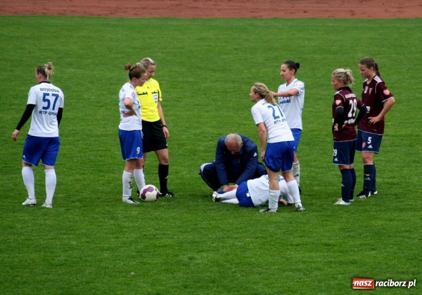 Zdjęcie w galerii na portalu naszraciborz.pl: Unia dopisała trzy punkty z Pogonią wiadomości z regionu