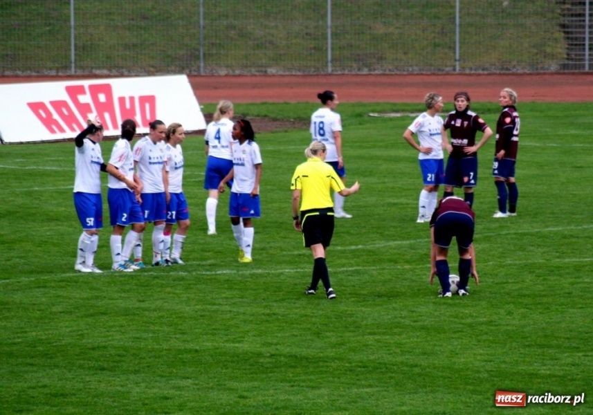 Zdjęcie w galerii na portalu naszraciborz.pl: Unia dopisała trzy punkty z Pogonią wiadomości z regionu