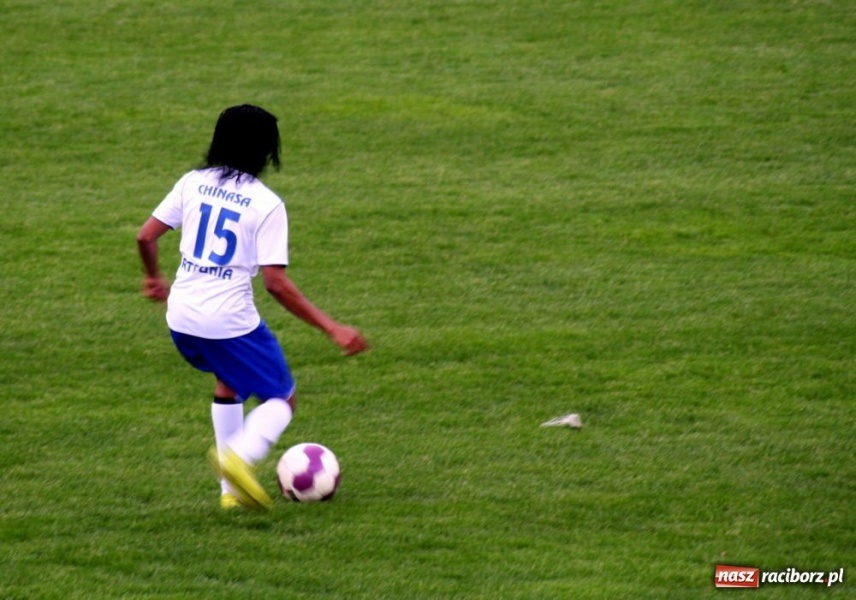 Zdjęcie w galerii na portalu naszraciborz.pl: Unia dopisała trzy punkty z Pogonią wiadomości z regionu