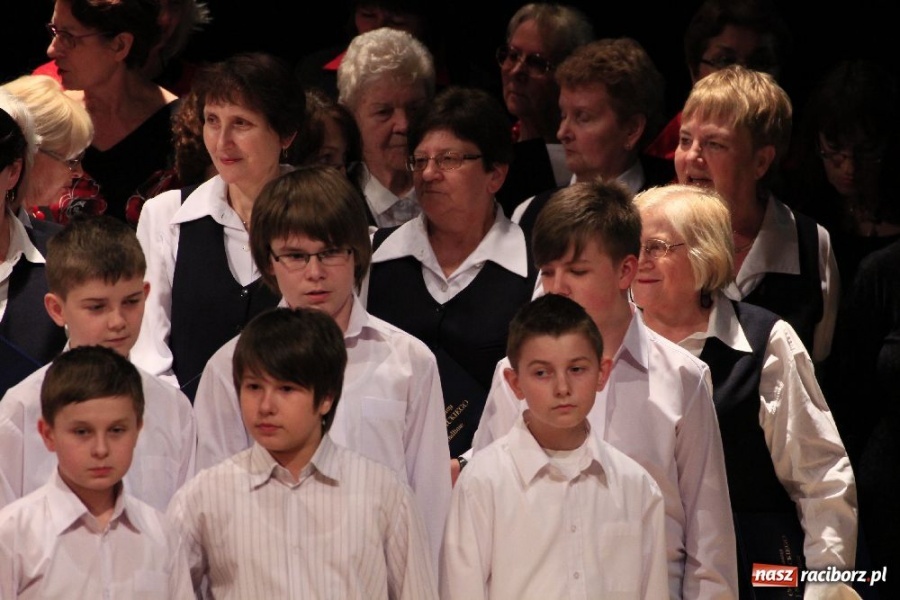 Zdjęcie w galerii na portalu naszraciborz.pl: Festiwal Pieśni Stanisława Moniuszki wiadomości z regionu