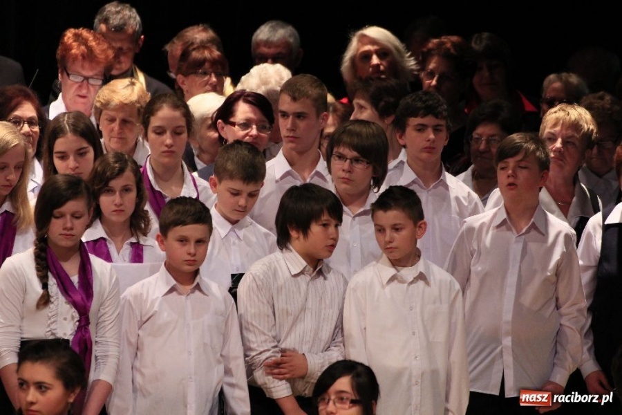Zdjęcie w galerii na portalu naszraciborz.pl: Festiwal Pieśni Stanisława Moniuszki wiadomości z regionu