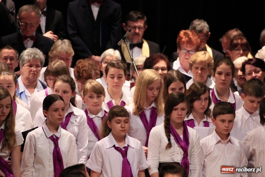 Zdjęcie w galerii na portalu naszraciborz.pl: Festiwal Pieśni Stanisława Moniuszki wiadomości z regionu