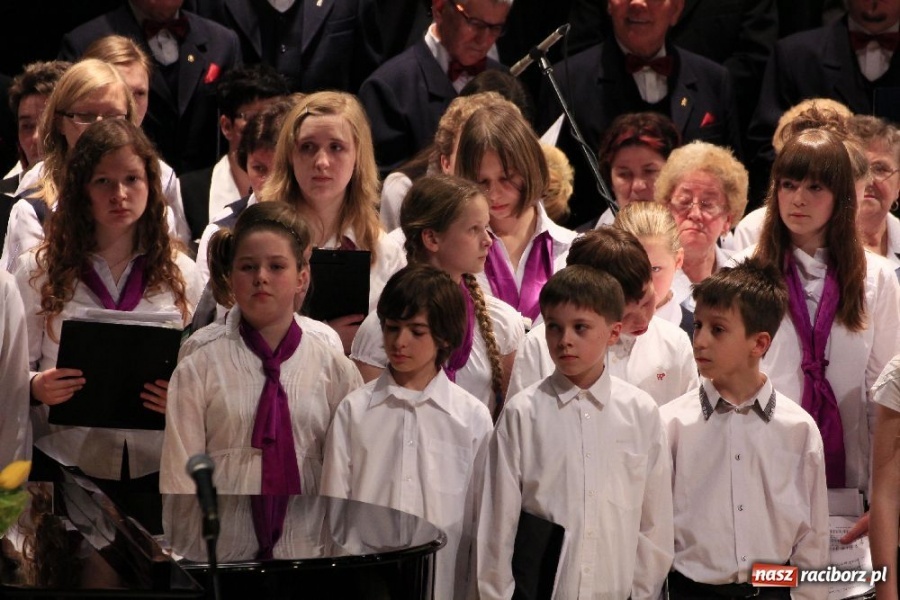 Zdjęcie w galerii na portalu naszraciborz.pl: Festiwal Pieśni Stanisława Moniuszki wiadomości z regionu