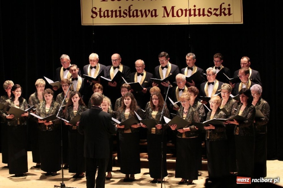 Zdjęcie w galerii na portalu naszraciborz.pl: Festiwal Pieśni Stanisława Moniuszki wiadomości z regionu