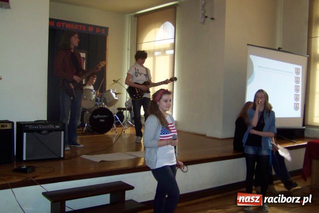 Zdjęcie w galerii na portalu naszraciborz.pl: Dni Otwarte w G5 wiadomości z regionu