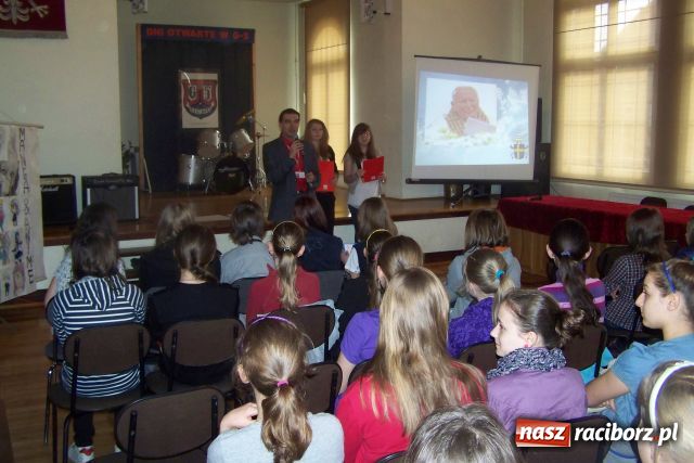 Zdjęcie w galerii na portalu naszraciborz.pl: Dni Otwarte w G5 wiadomości z regionu