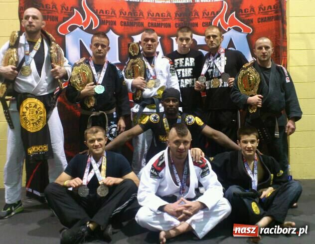 Zdjęcie w galerii na portalu naszraciborz.pl: Złote sukcesy raciborzan w USA wiadomości z regionu