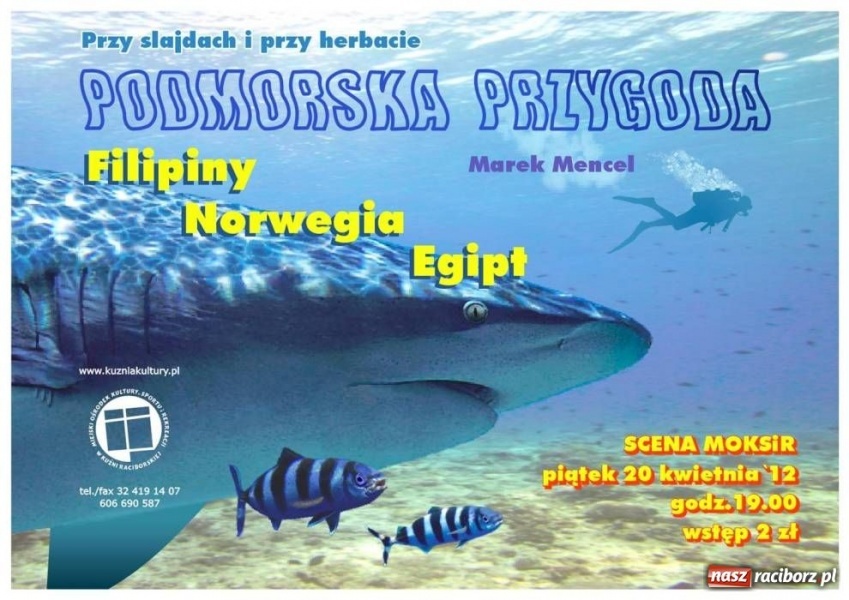 Zdjęcie w galerii na portalu naszraciborz.pl: MOKSiR w Kuźni zaprasza na spotkania wiadomości z regionu