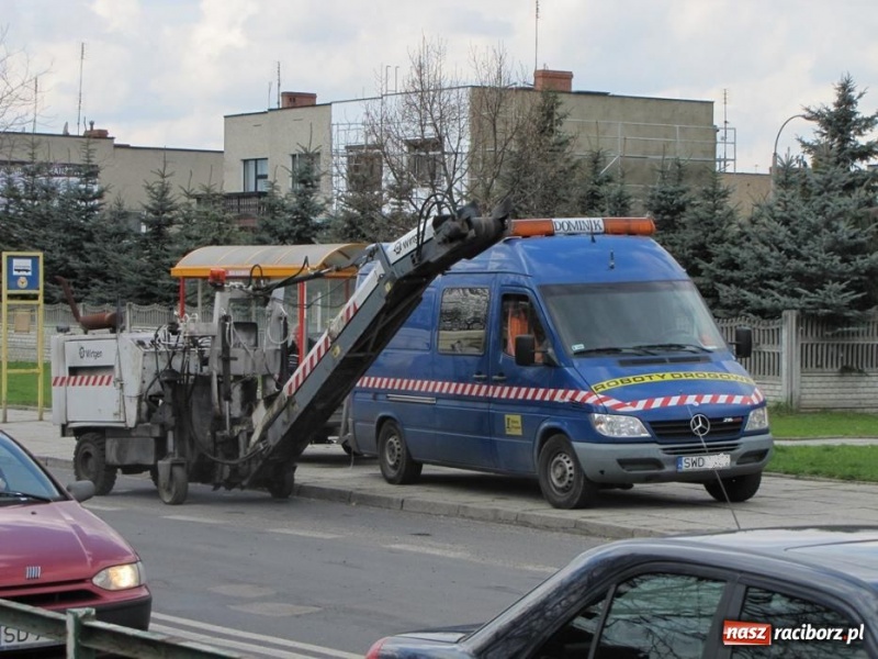 Zdjęcie w galerii na portalu naszraciborz.pl: Armii Krajowej i Rudzka w remoncie wiadomości z regionu