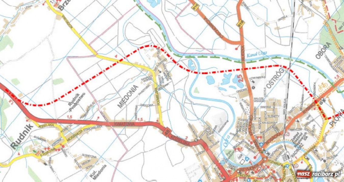Zdjęcie w galerii na portalu naszraciborz.pl: Obwodnicy nie ma, a już budzi emocje wiadomości z regionu