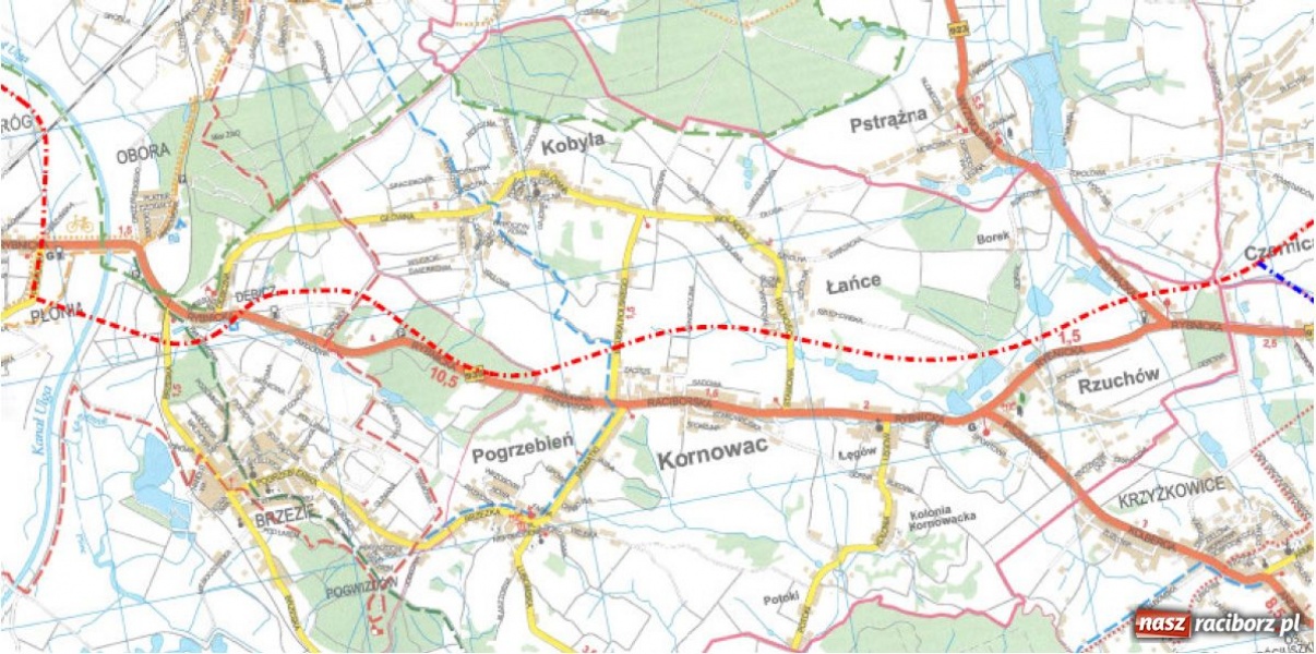 Zdjęcie w galerii na portalu naszraciborz.pl: Obwodnicy nie ma, a już budzi emocje wiadomości z regionu