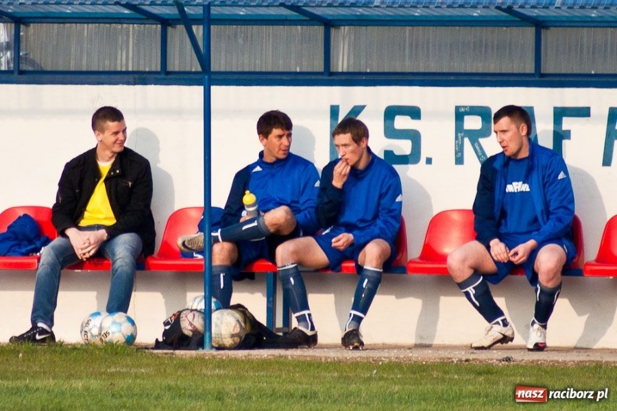 Zdjęcie w galerii na portalu naszraciborz.pl: Zagrali równo, Forteca 3 punkty, a Rafako... wiadomości z regionu