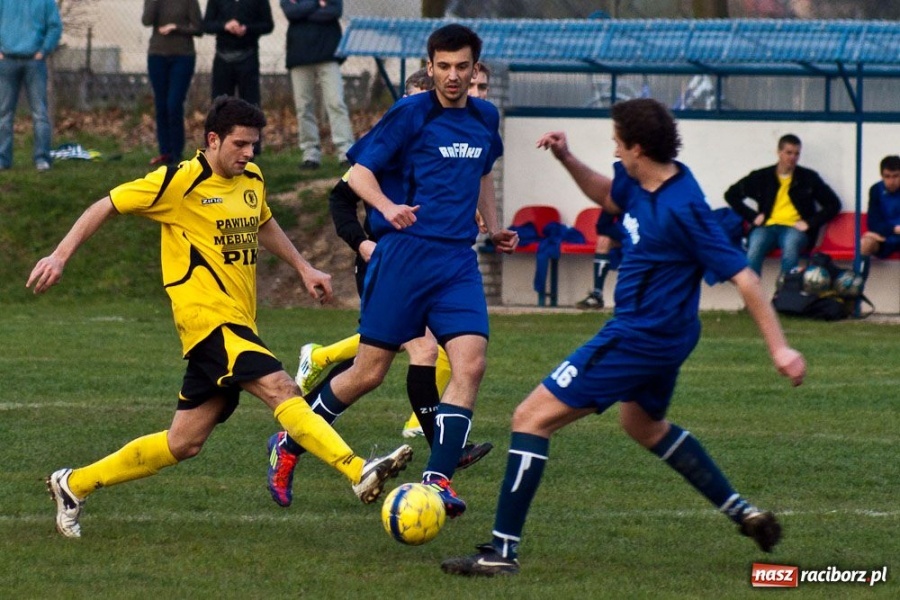 Zdjęcie w galerii na portalu naszraciborz.pl: Zagrali równo, Forteca 3 punkty, a Rafako... wiadomości z regionu