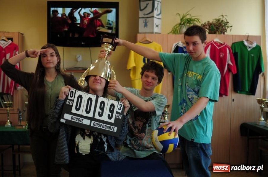 Zdjęcie w galerii na portalu naszraciborz.pl: Dni Otwarte w Gimnazjum nr 1 w Raciborzu wiadomości z regionu