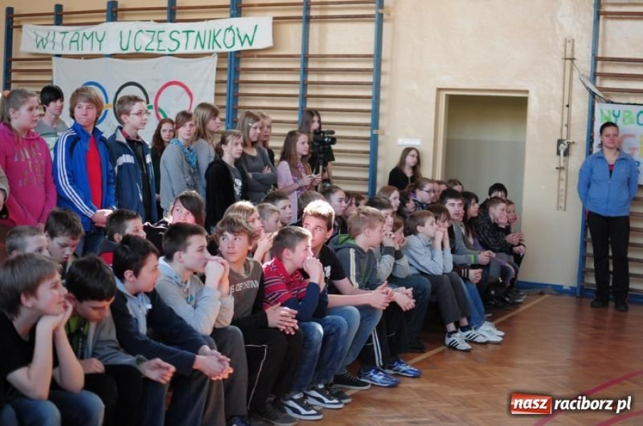Zdjęcie w galerii na portalu naszraciborz.pl: Dni Otwarte w Gimnazjum nr 1 w Raciborzu wiadomości z regionu