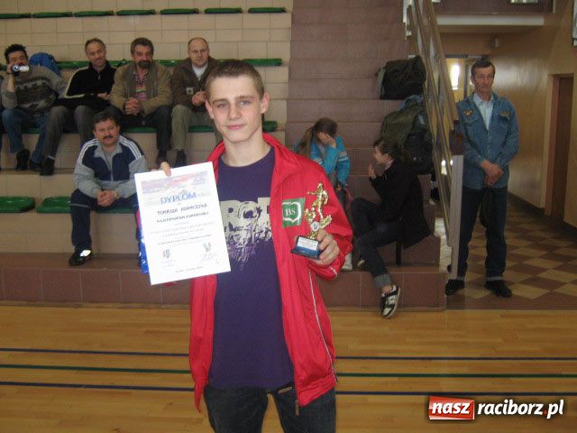 Zdjęcie w galerii na portalu naszraciborz.pl: Unia zdominowała finał Ligi Halowej wiadomości z regionu