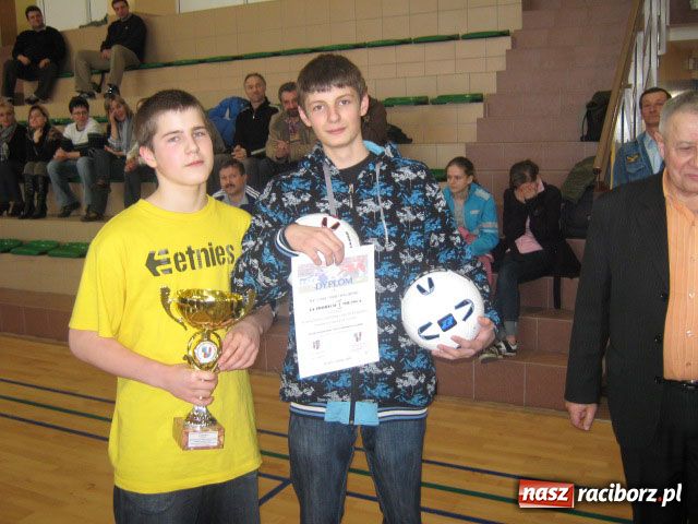 Zdjęcie w galerii na portalu naszraciborz.pl: Unia zdominowała finał Ligi Halowej wiadomości z regionu