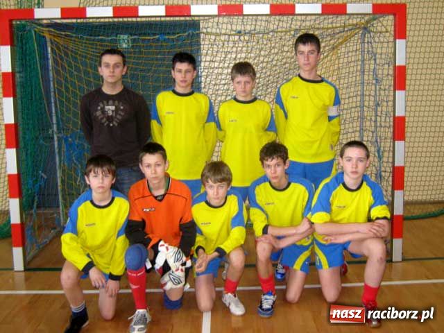 Zdjęcie w galerii na portalu naszraciborz.pl: Unia zdominowała finał Ligi Halowej wiadomości z regionu