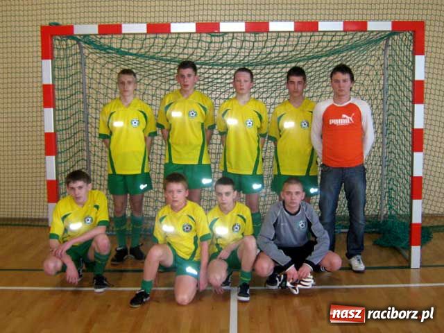 Zdjęcie w galerii na portalu naszraciborz.pl: Unia zdominowała finał Ligi Halowej wiadomości z regionu