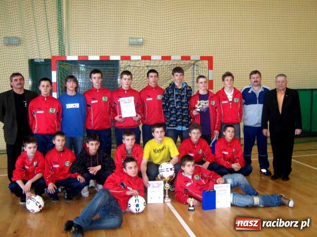 Zdjęcie w galerii na portalu naszraciborz.pl: Unia zdominowała finał Ligi Halowej wiadomości z regionu