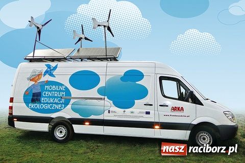 Zdjęcie w galerii na portalu naszraciborz.pl: Mobilne Centrum Edukacji Ekologicznej wiadomości z regionu