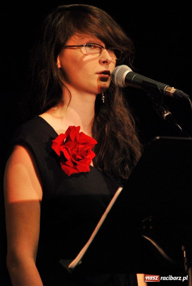Zdjęcie w galerii na portalu naszraciborz.pl: Magda Hołyk z własnym recitalem wiadomości z regionu