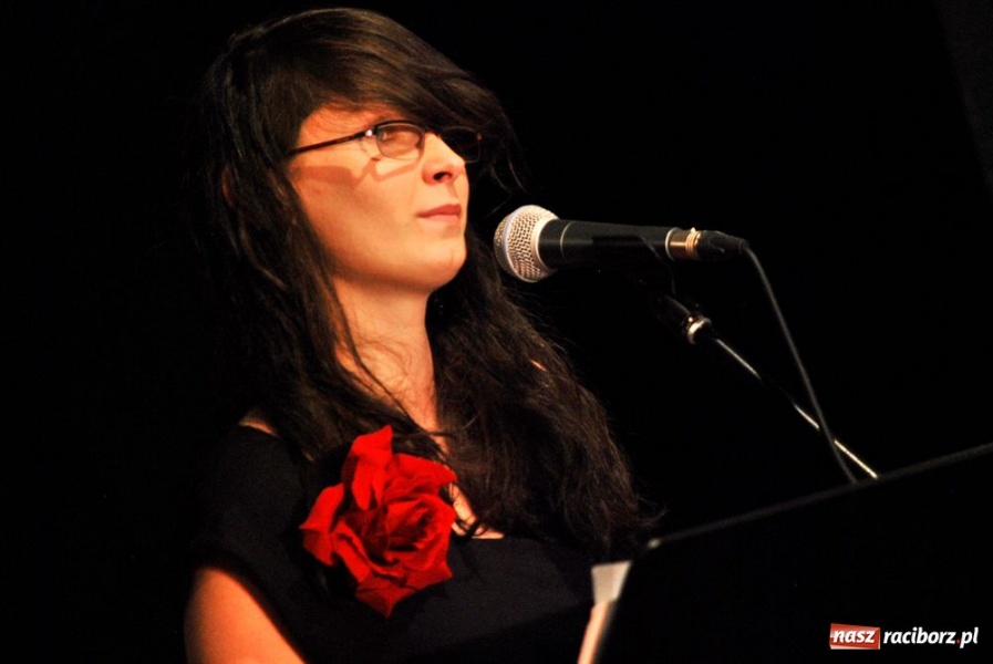 Zdjęcie w galerii na portalu naszraciborz.pl: Magda Hołyk z własnym recitalem wiadomości z regionu