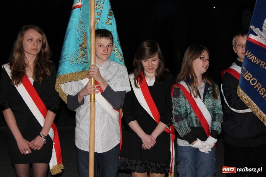 Zdjęcie w galerii na portalu naszraciborz.pl: Uczcili pamięć pomordowanych wiadomości z regionu