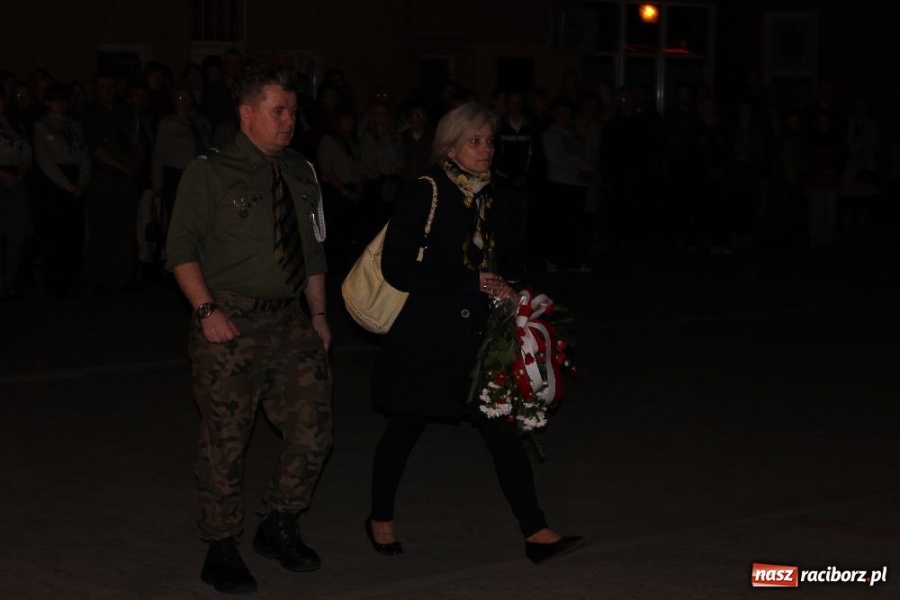 Zdjęcie w galerii na portalu naszraciborz.pl: Uczcili pamięć pomordowanych wiadomości z regionu