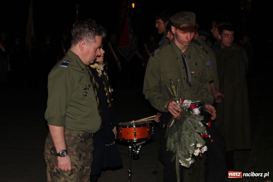 Zdjęcie w galerii na portalu naszraciborz.pl: Uczcili pamięć pomordowanych wiadomości z regionu