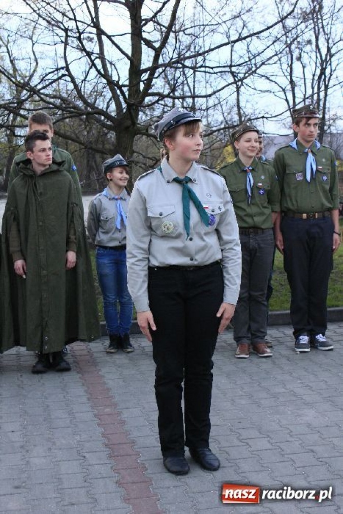 Zdjęcie w galerii na portalu naszraciborz.pl: Uczcili pamięć pomordowanych wiadomości z regionu