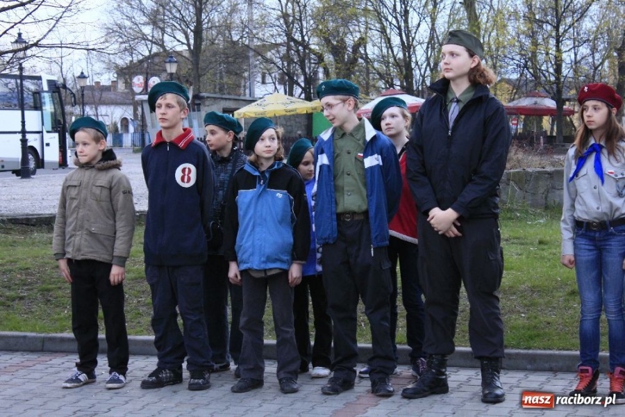 Zdjęcie w galerii na portalu naszraciborz.pl: Uczcili pamięć pomordowanych wiadomości z regionu