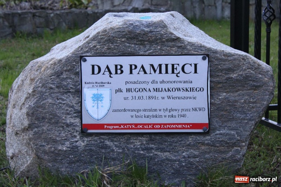 Zdjęcie w galerii na portalu naszraciborz.pl: Uczcili pamięć pomordowanych wiadomości z regionu