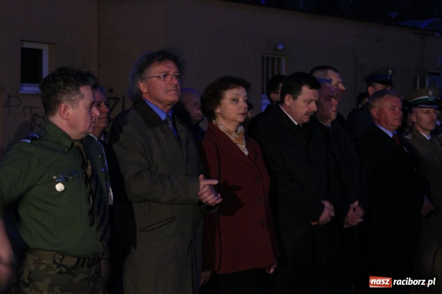 Zdjęcie w galerii na portalu naszraciborz.pl: Uczcili pamięć pomordowanych wiadomości z regionu