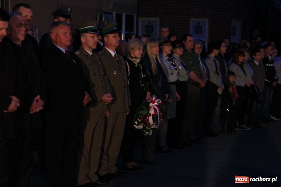 Zdjęcie w galerii na portalu naszraciborz.pl: Uczcili pamięć pomordowanych wiadomości z regionu