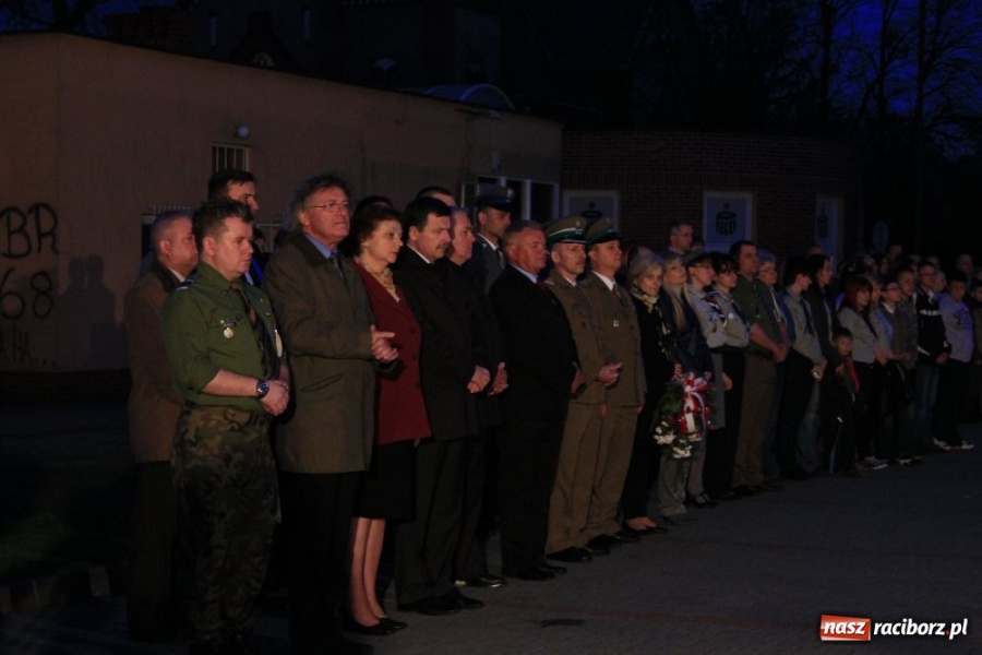 Zdjęcie w galerii na portalu naszraciborz.pl: Uczcili pamięć pomordowanych wiadomości z regionu