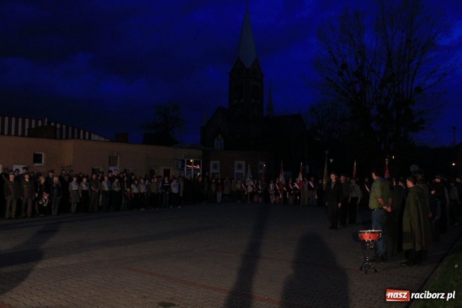 Zdjęcie w galerii na portalu naszraciborz.pl: Uczcili pamięć pomordowanych wiadomości z regionu