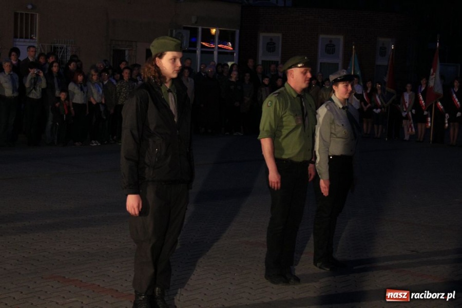 Zdjęcie w galerii na portalu naszraciborz.pl: Uczcili pamięć pomordowanych wiadomości z regionu
