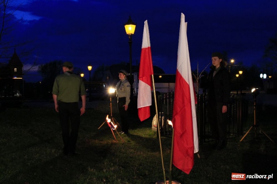 Zdjęcie w galerii na portalu naszraciborz.pl: Uczcili pamięć pomordowanych wiadomości z regionu