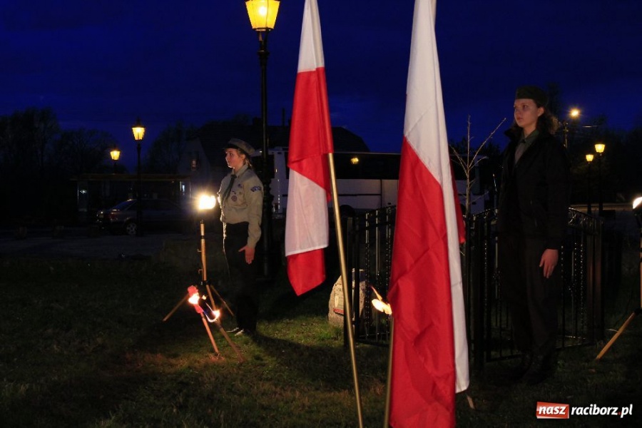 Zdjęcie w galerii na portalu naszraciborz.pl: Uczcili pamięć pomordowanych wiadomości z regionu