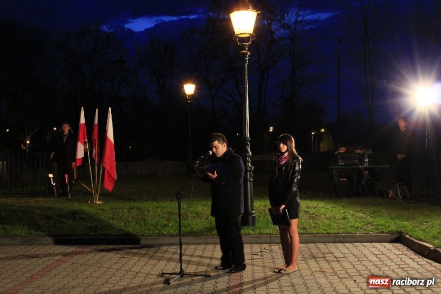 Zdjęcie w galerii na portalu naszraciborz.pl: Uczcili pamięć pomordowanych wiadomości z regionu