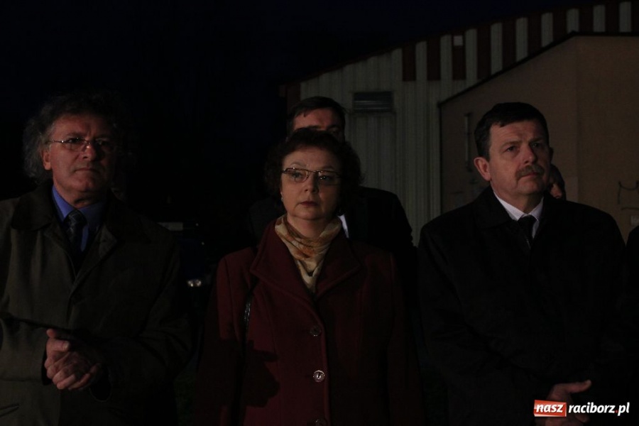 Zdjęcie w galerii na portalu naszraciborz.pl: Uczcili pamięć pomordowanych wiadomości z regionu