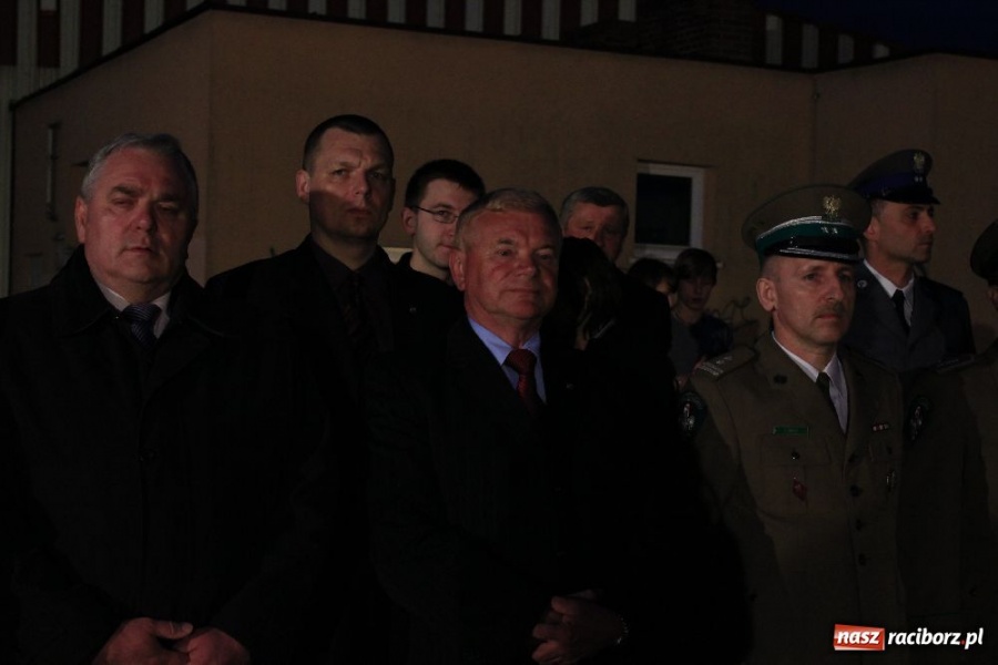 Zdjęcie w galerii na portalu naszraciborz.pl: Uczcili pamięć pomordowanych wiadomości z regionu