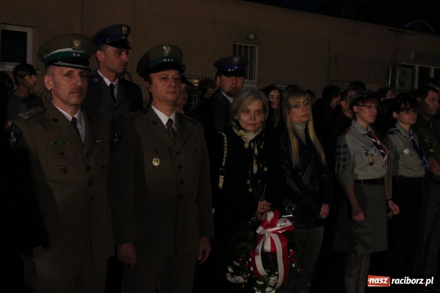 Zdjęcie w galerii na portalu naszraciborz.pl: Uczcili pamięć pomordowanych wiadomości z regionu