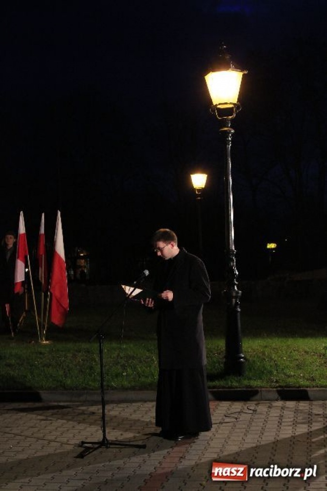 Zdjęcie w galerii na portalu naszraciborz.pl: Uczcili pamięć pomordowanych wiadomości z regionu