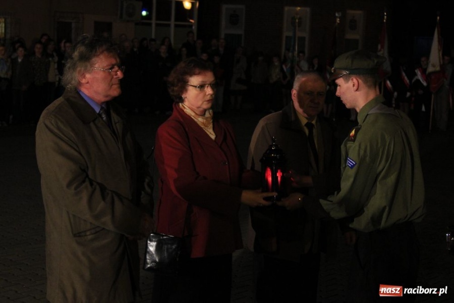 Zdjęcie w galerii na portalu naszraciborz.pl: Uczcili pamięć pomordowanych wiadomości z regionu